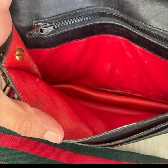 Authentic Gucci clutch crossbody - Picture 5 of 12